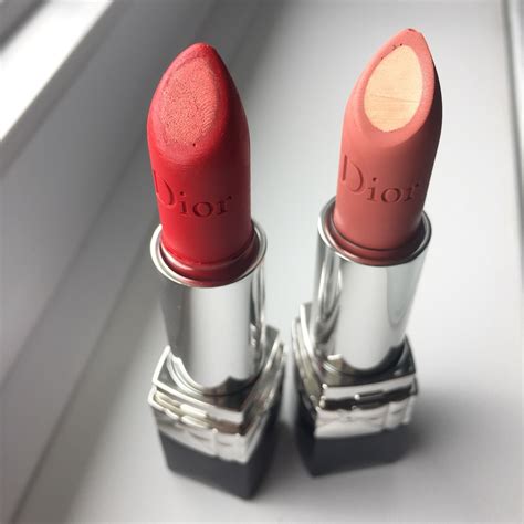 dior rouge dior double rouge lipstick|dior lipstick for over 60.